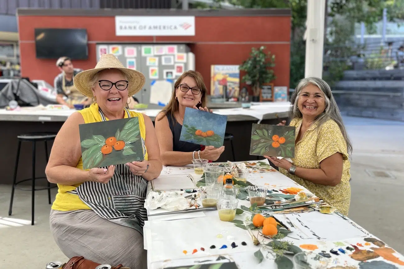 Festival of Arts in Laguna Beach, California