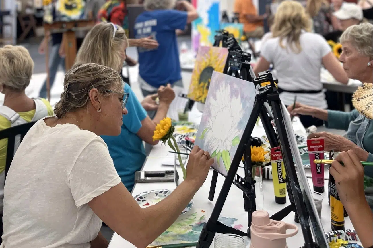 Festival of Arts in Laguna Beach, California