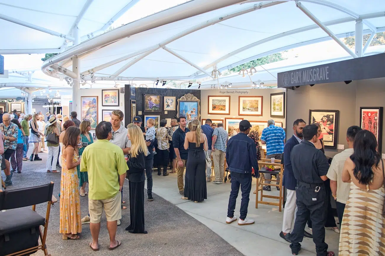 Festival of Arts in Laguna Beach, California