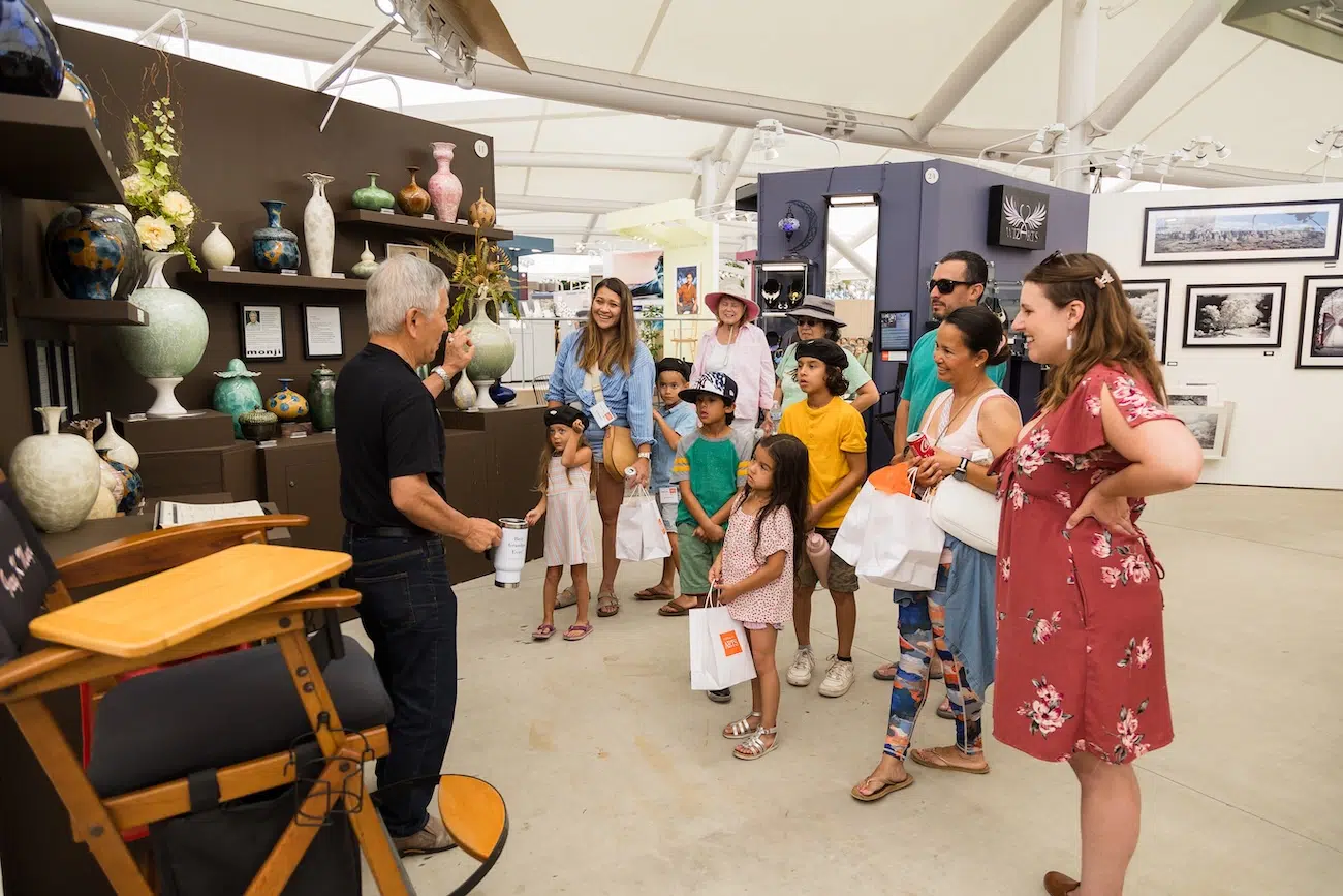 Festival of Arts in Laguna Beach, California