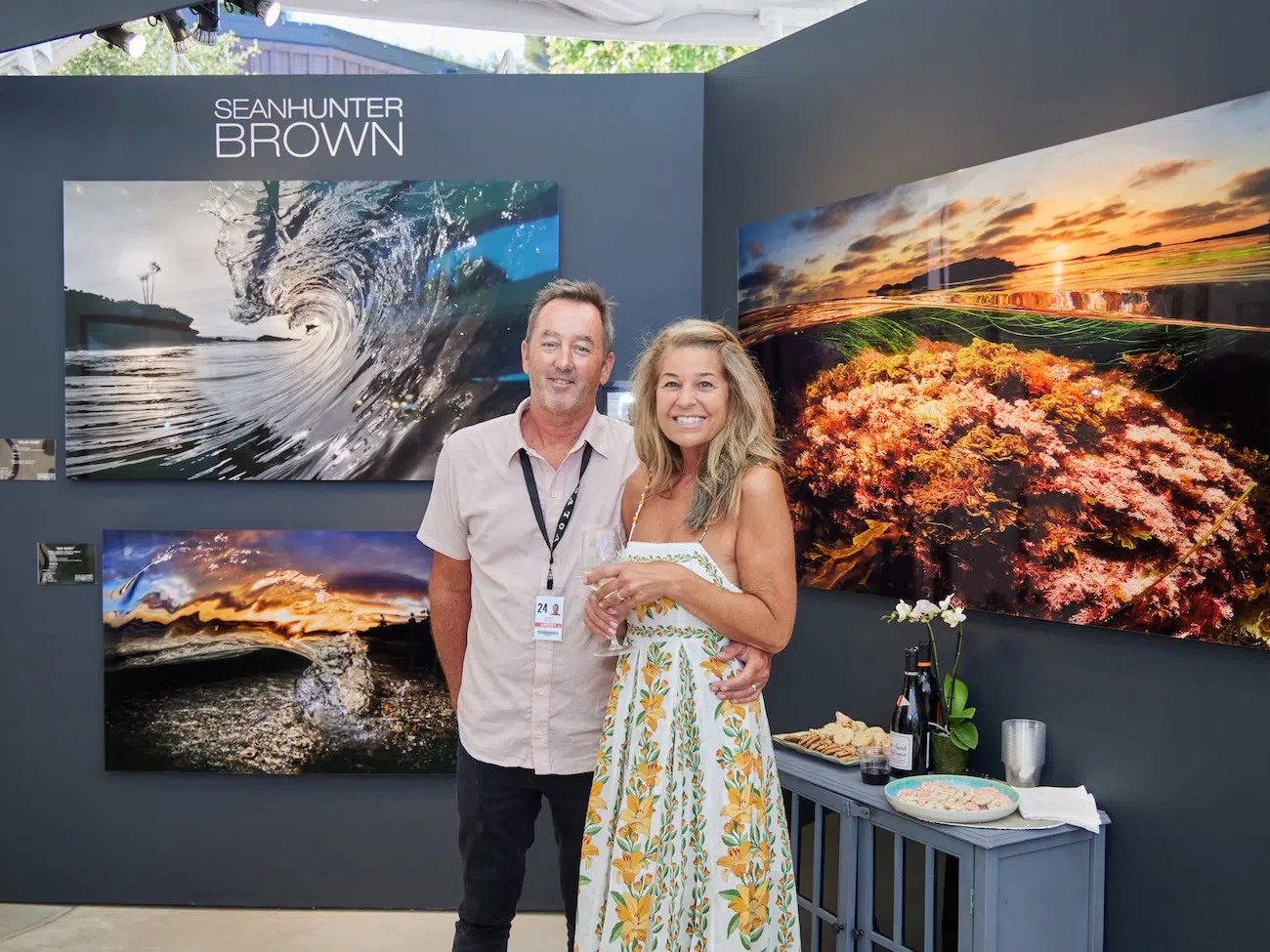 Festival of Arts in Laguna Beach, California