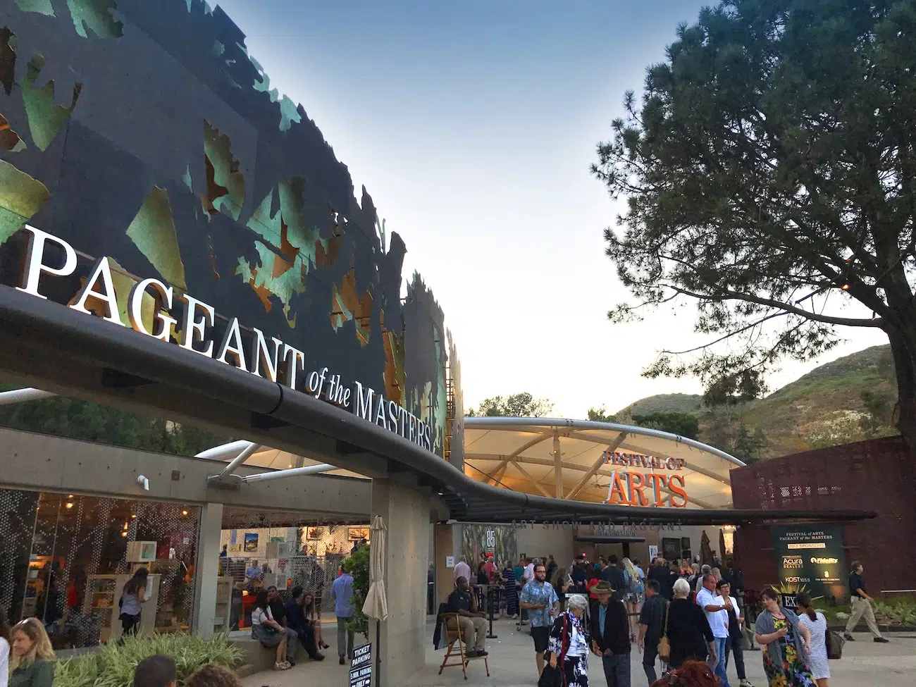 Festival of Arts in Laguna Beach, California
