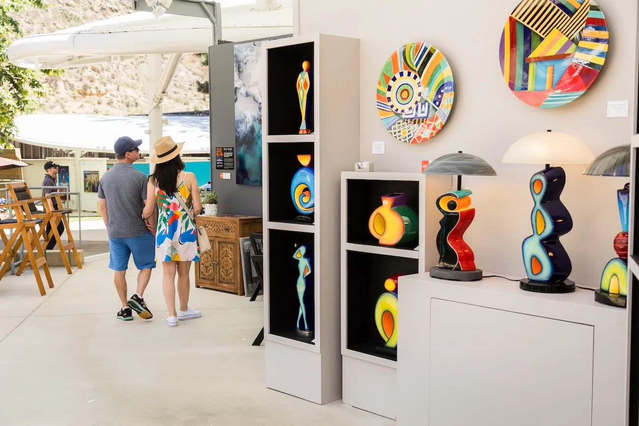 Festival of Arts in Laguna Beach, California