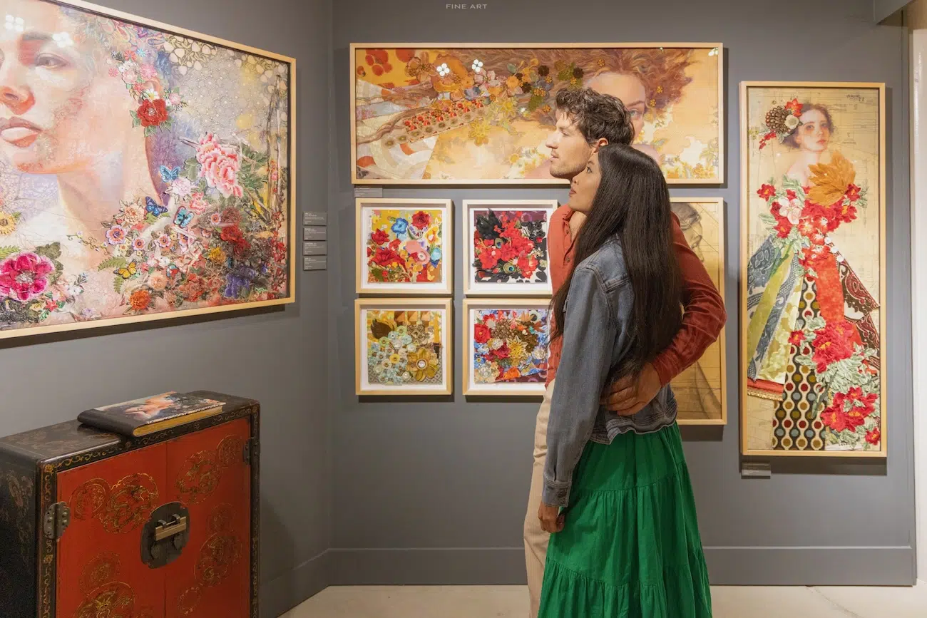 Festival of Arts in Laguna Beach, California