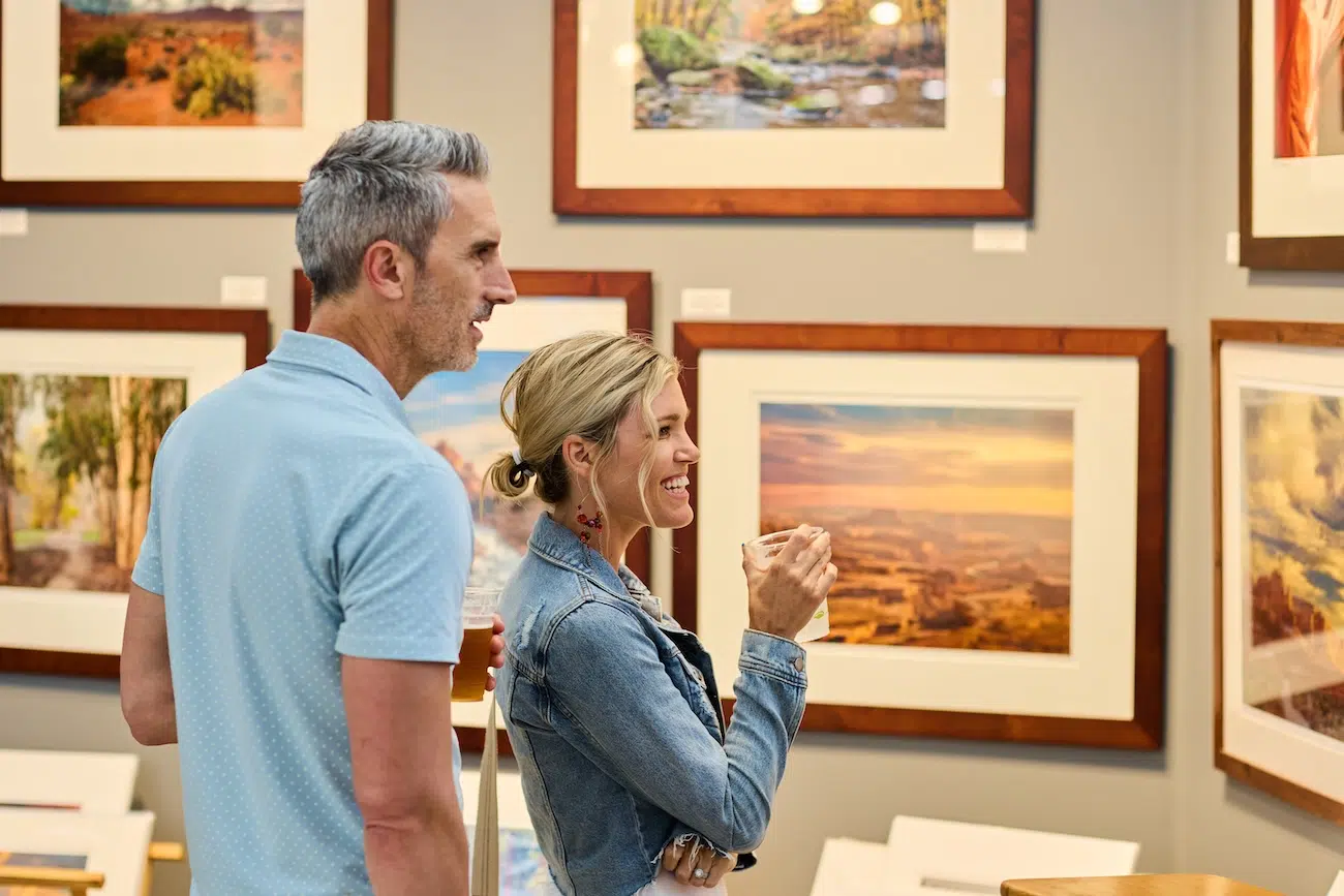 Festival of Arts in Laguna Beach, California