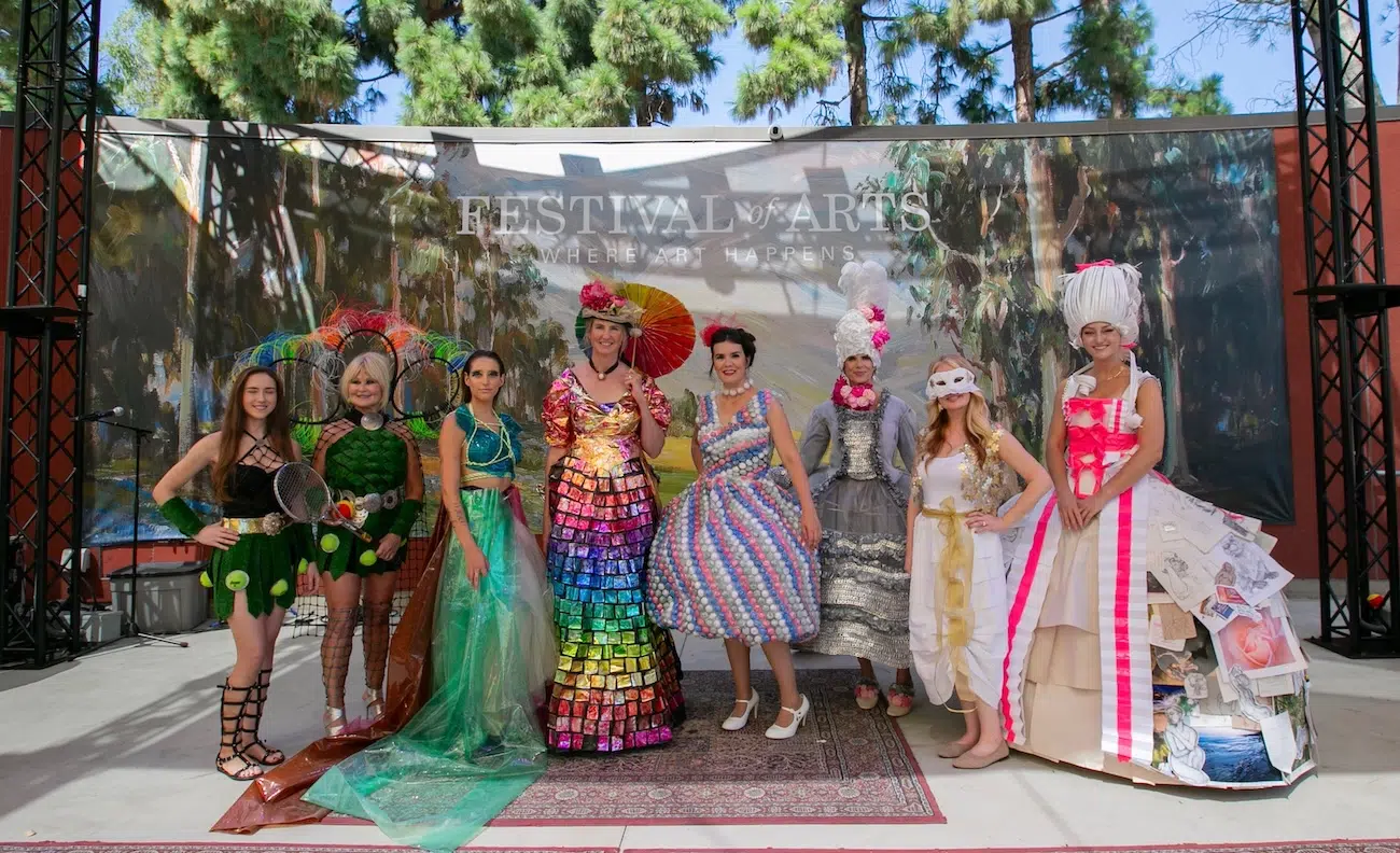 Festival of Arts in Laguna Beach, California
