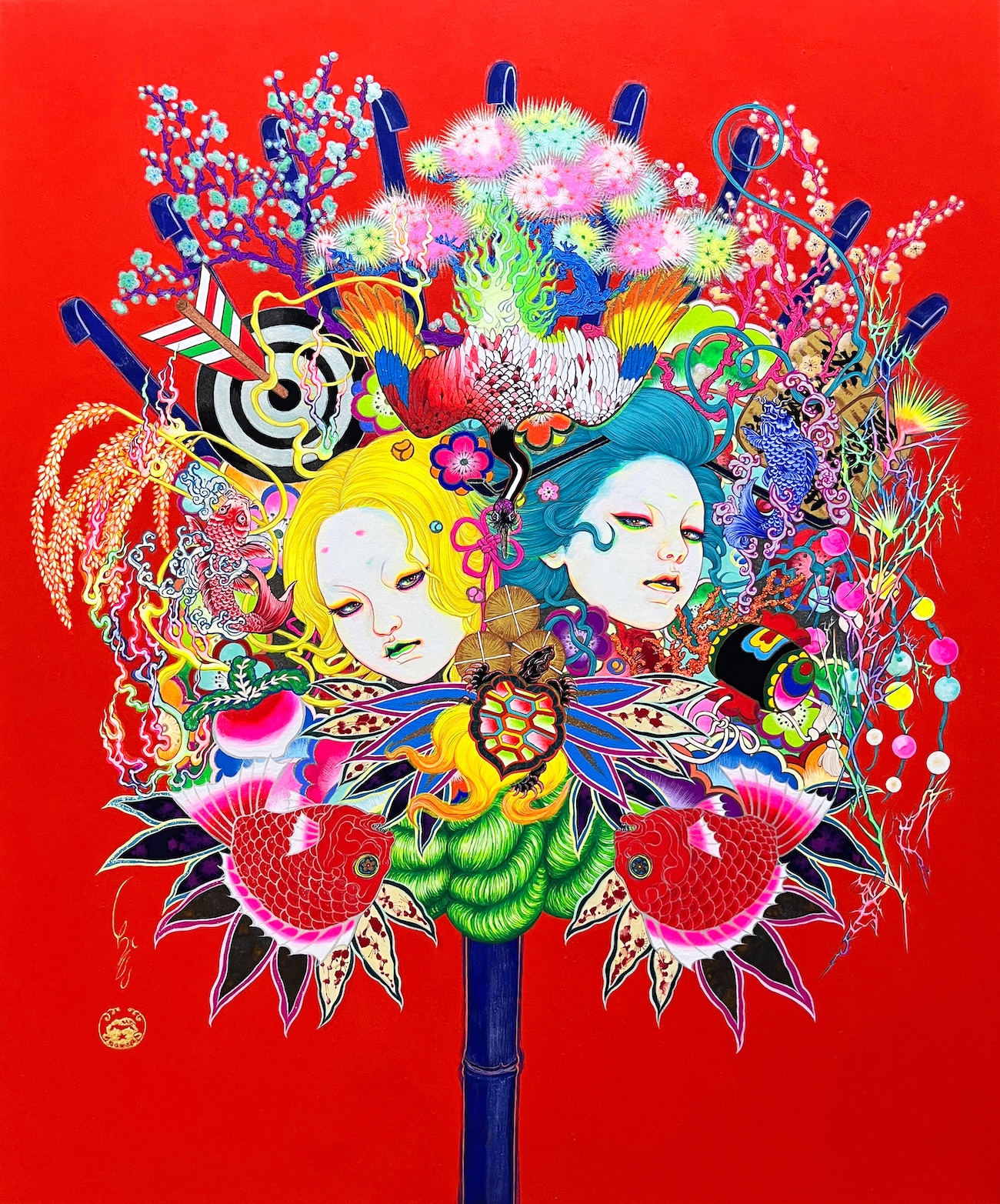 20th Anniversary Group Show at the Corey Helford Gallery