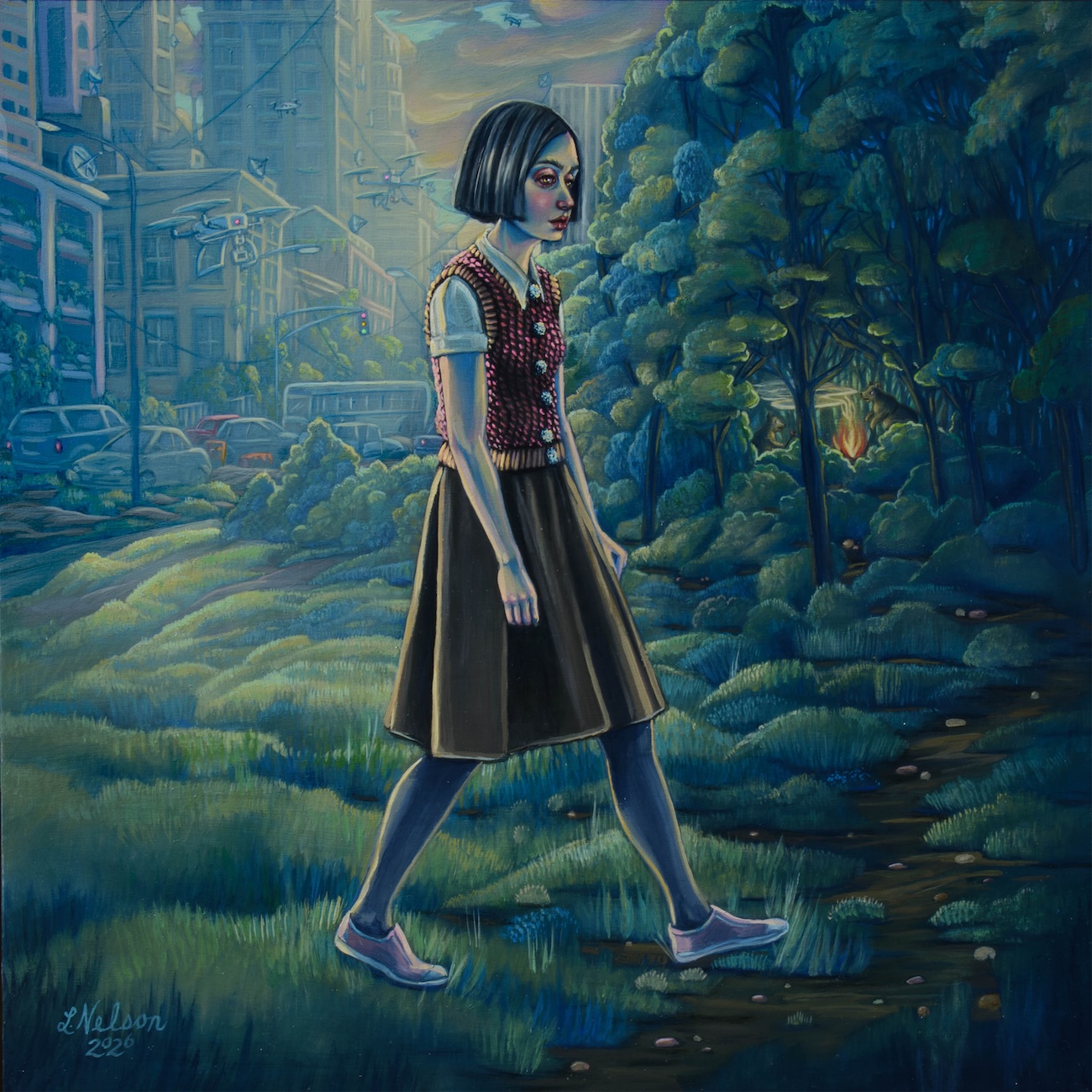 20th Anniversary Group Show at the Corey Helford Gallery