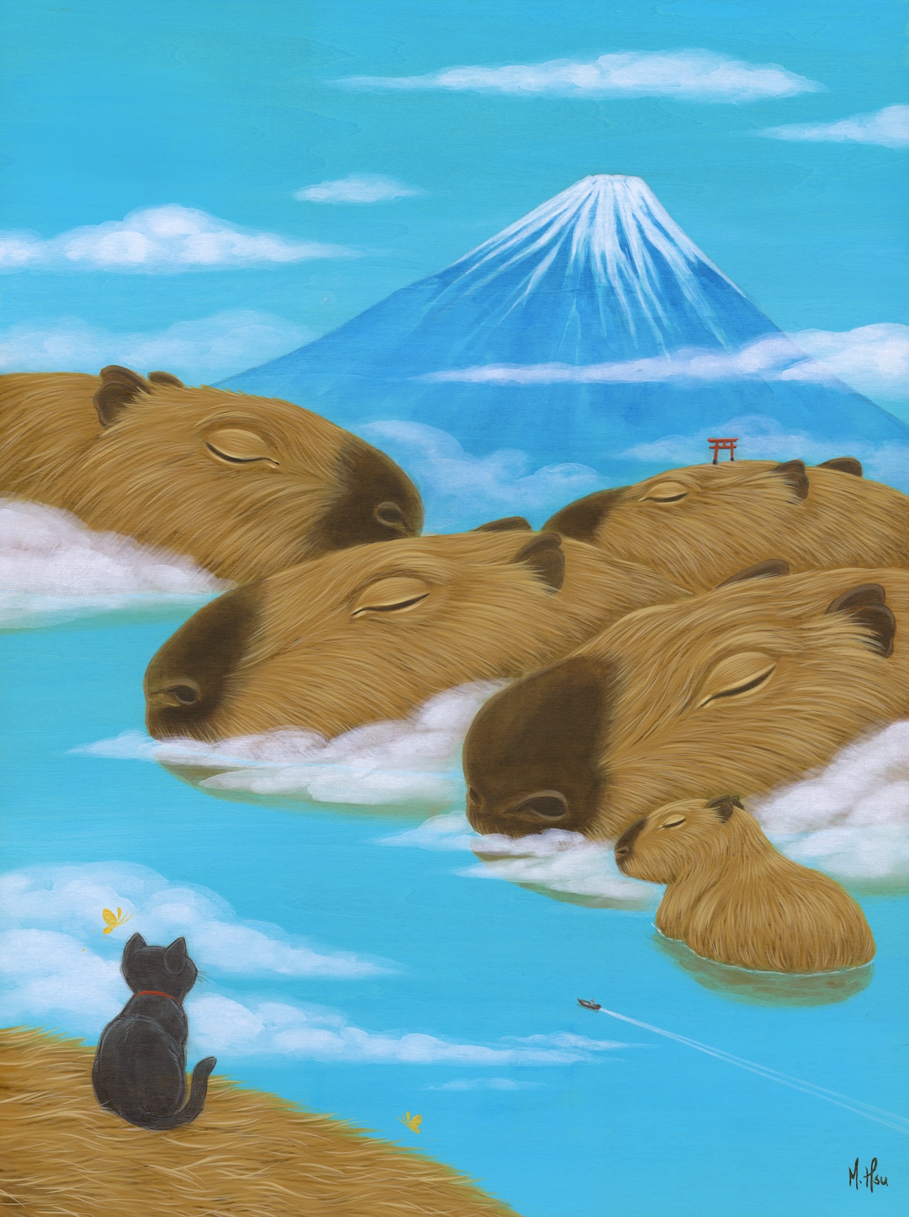 20th Anniversary Group Show at the Corey Helford Gallery