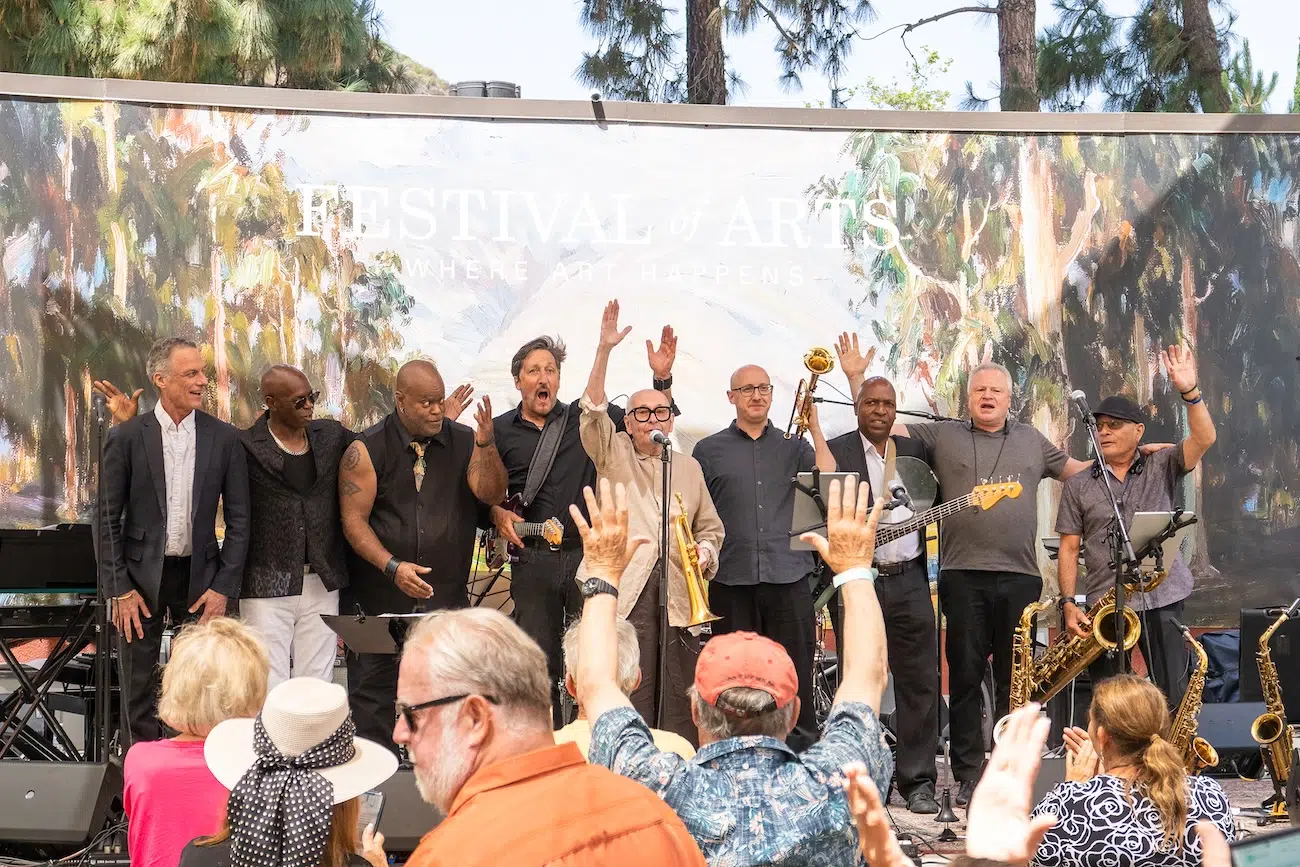 Festival of Arts in Laguna Beach, California