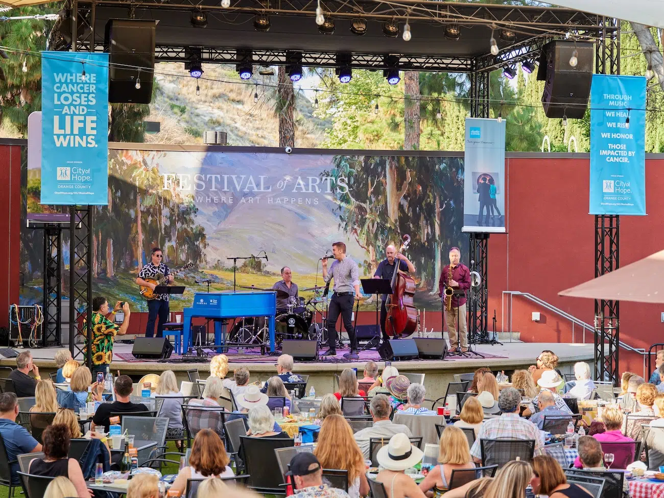 Festival of Arts in Laguna Beach, California