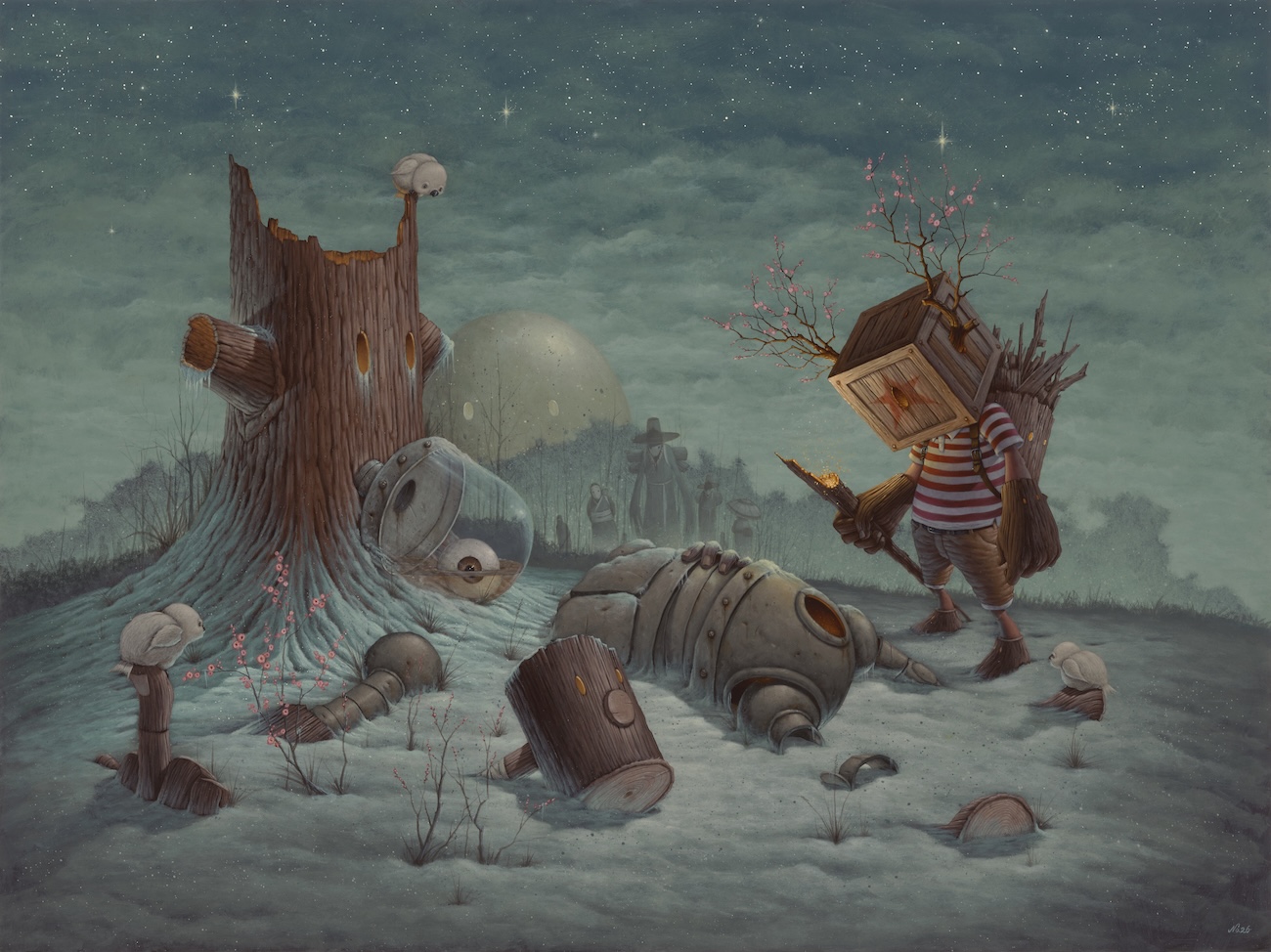 20th Anniversary Group Show at the Corey Helford Gallery