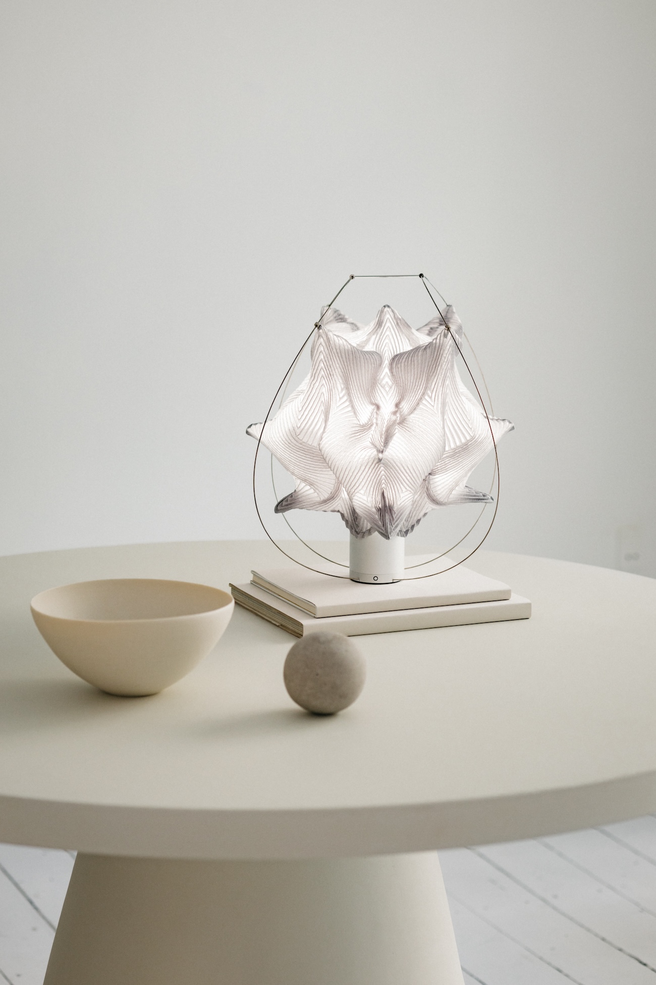Avant Garde Lamp Collaboration Inspired by Organic Textures