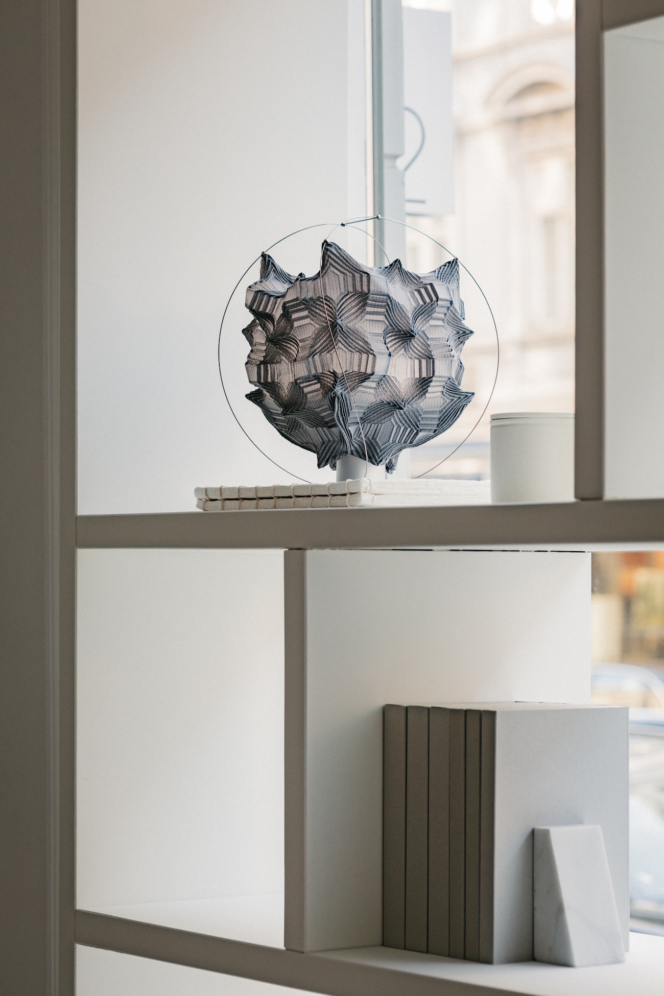 Avant Garde Lamp Collaboration Inspired by Organic Textures