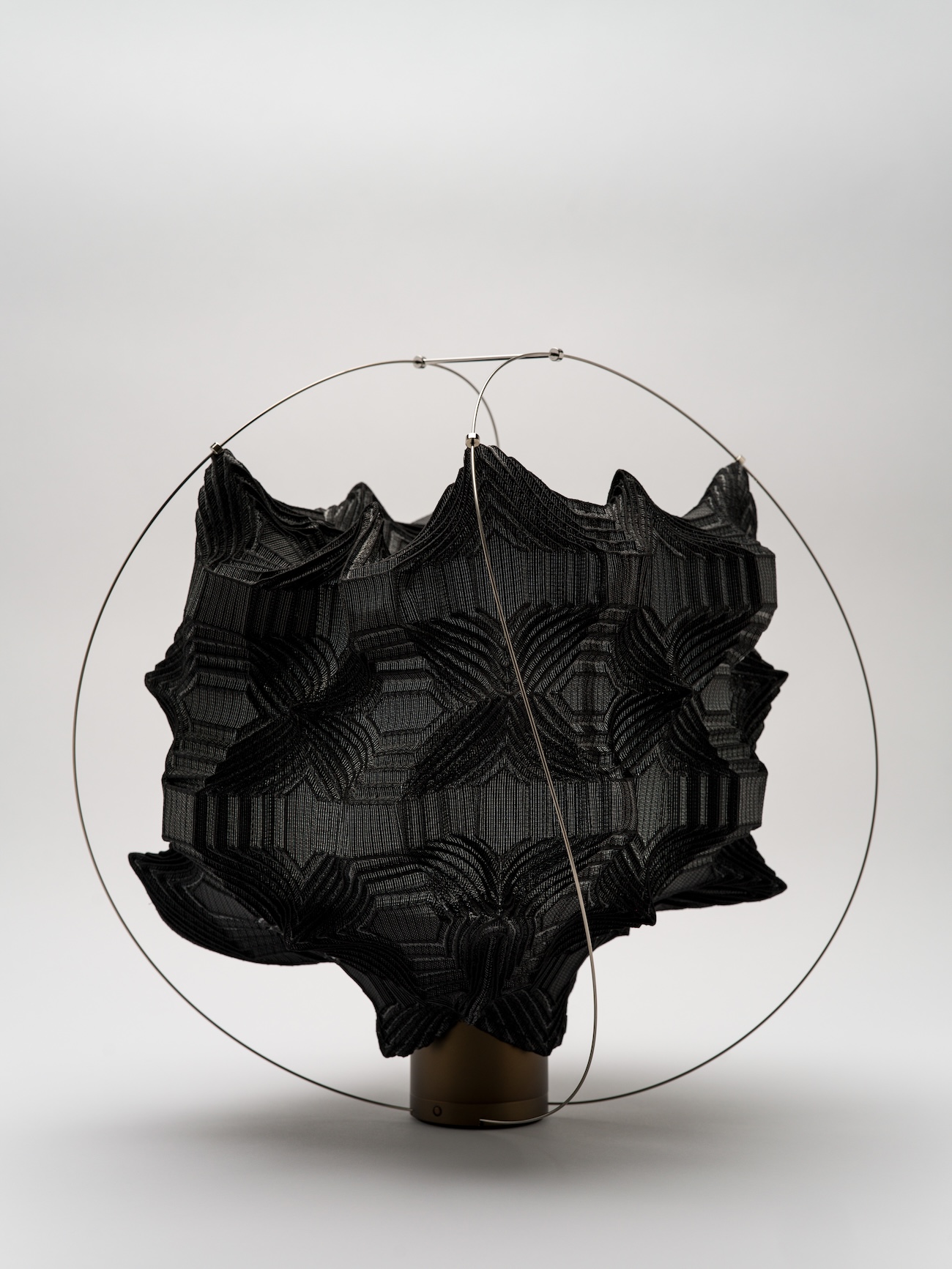 Avant Garde Lamp Collaboration Inspired by Organic Textures