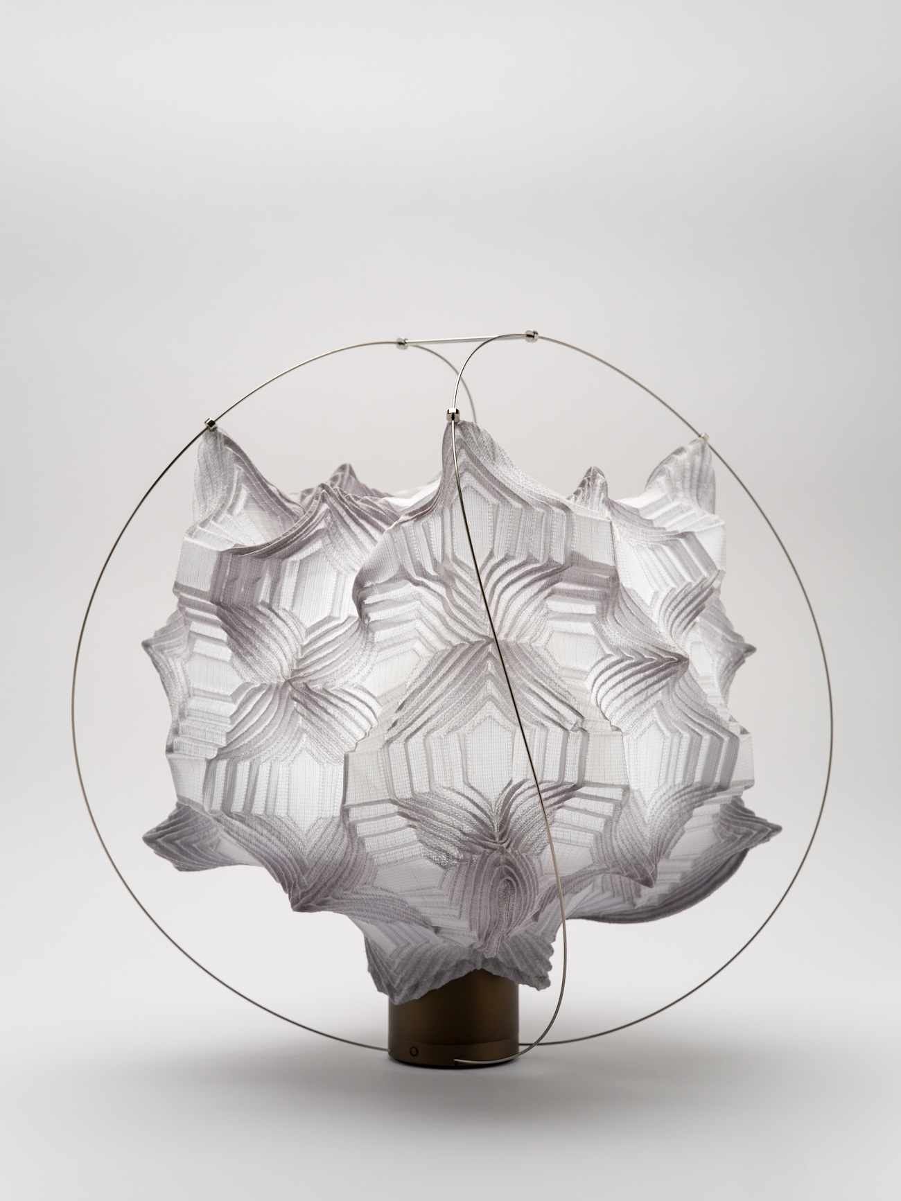 Avant Garde Lamp Collaboration Inspired by Organic Textures
