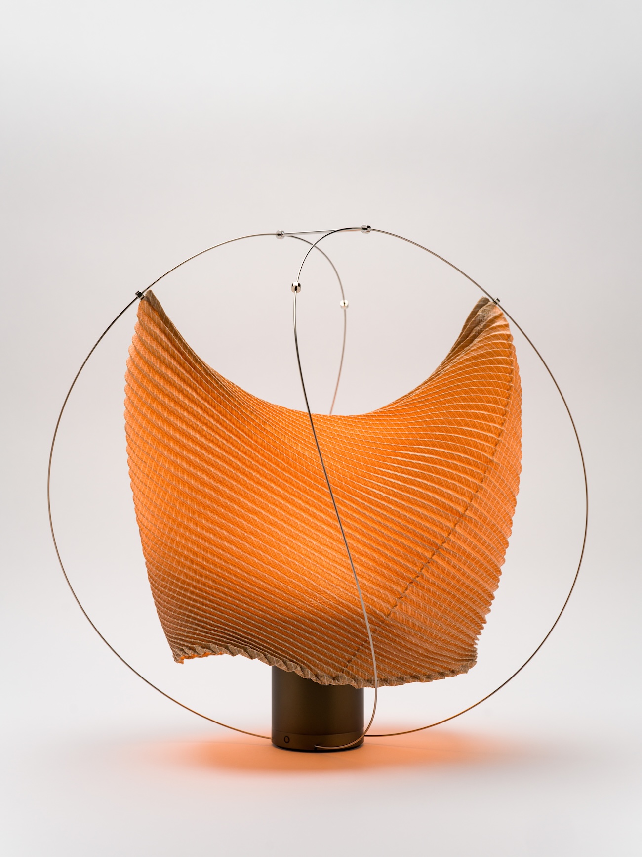 Avant Garde Lamp Collaboration Inspired by Organic Textures