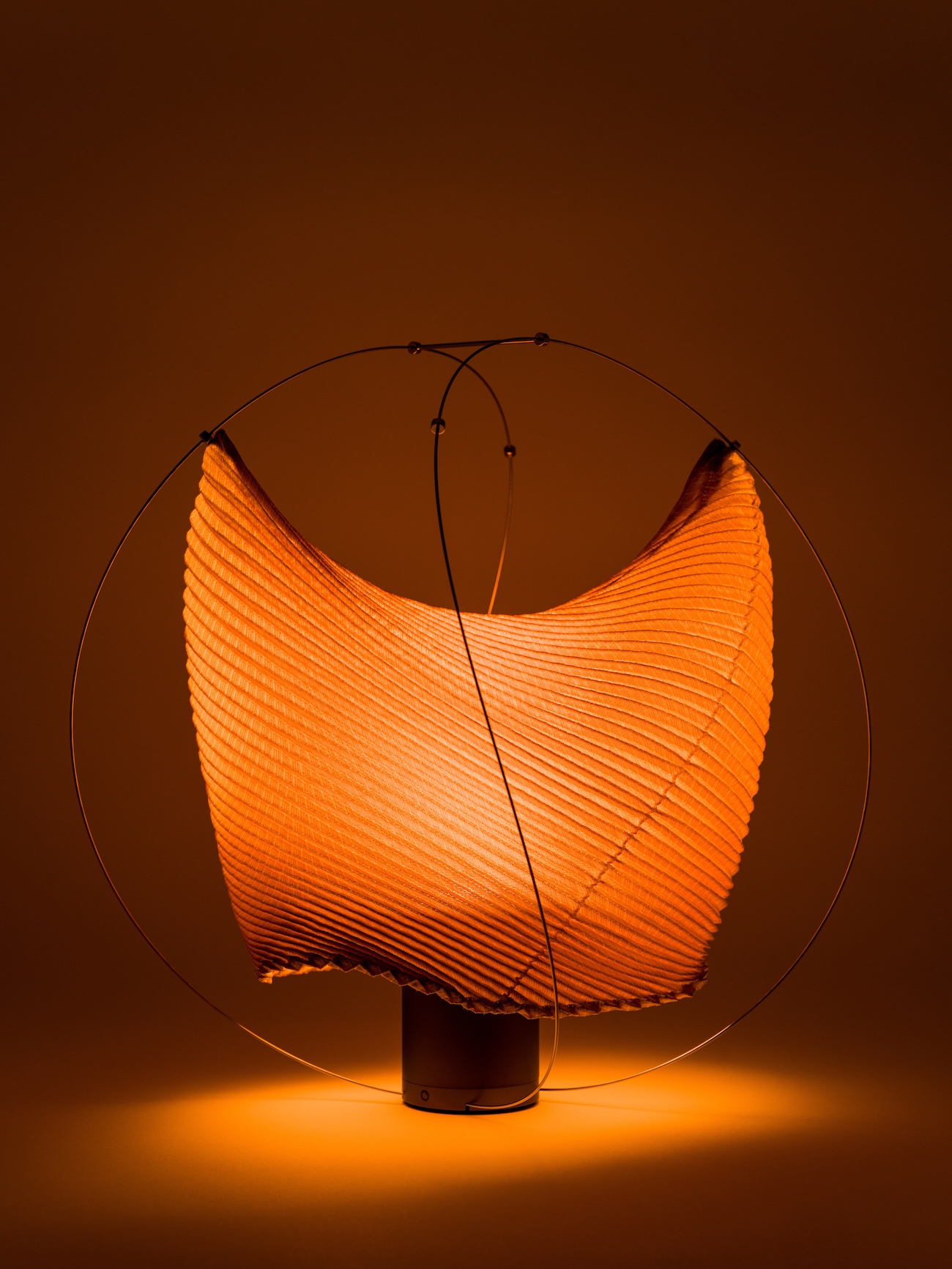 Avant Garde Lamp Collaboration Inspired by Organic Textures