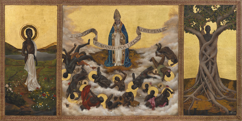 Harmonia Rosales, Dinis Dias: Land of the Negros Painting