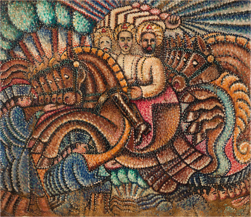 Antonio Argudin, Chon Mambises Painting
