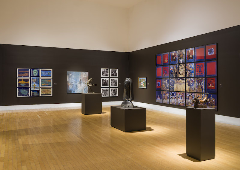 Installation View of El Pasado Mia / My Own Past at Lowe Art Museum