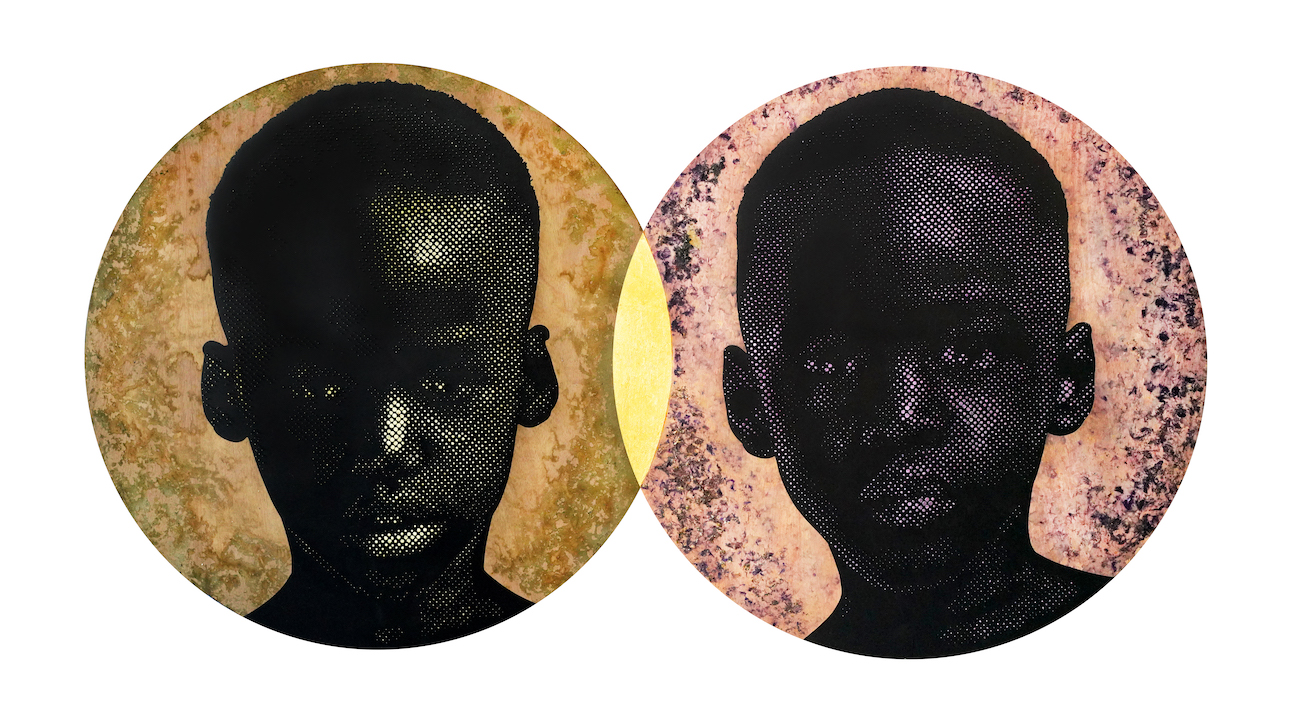 Alexis Peskine's Nail Portrait from his Ouro Verde Series
