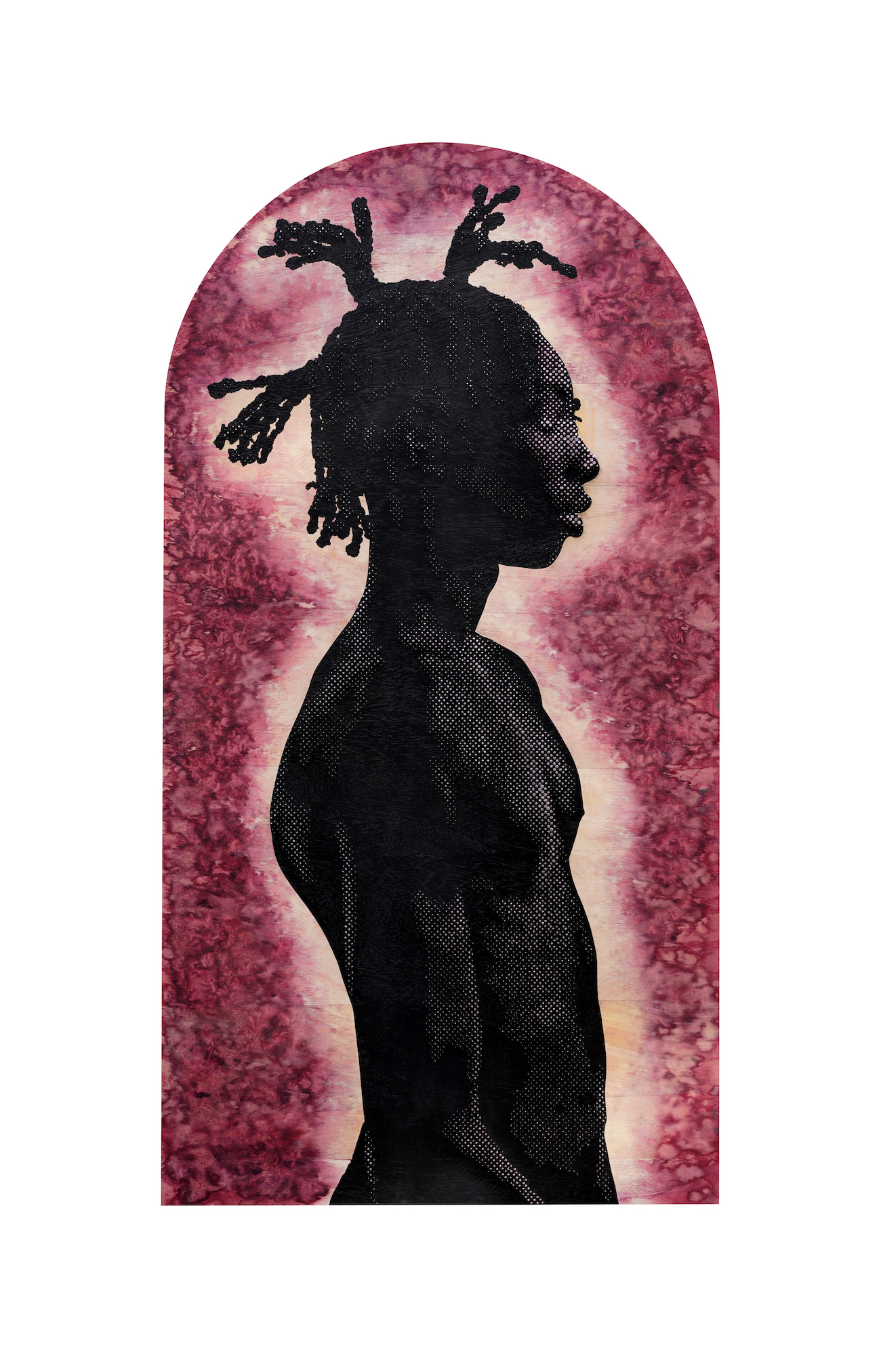 Alexis Peskine's Nail Portrait from his Ouro Verde Series