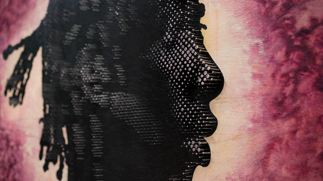 Alexis Peskine's Nail Portrait from his Ouro Verde Series