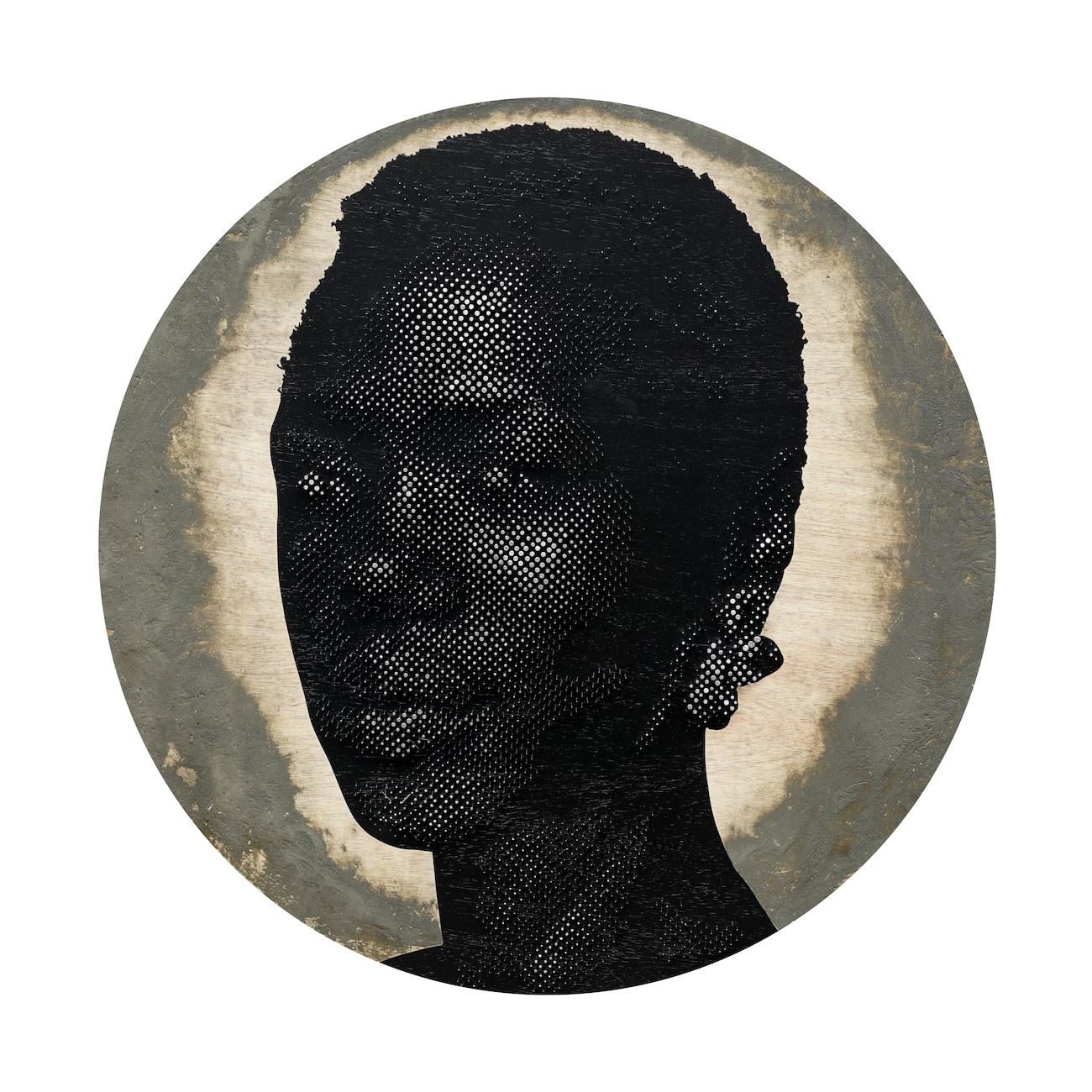 Alexis Peskine's Nail Portrait from his Ouro Verde Series