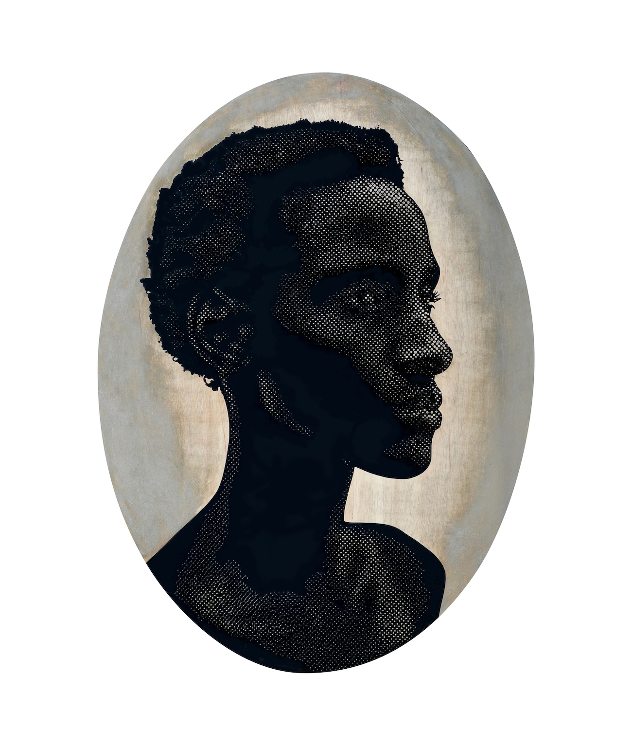 Alexis Peskine's Nail Portrait from his Ouro Verde Series