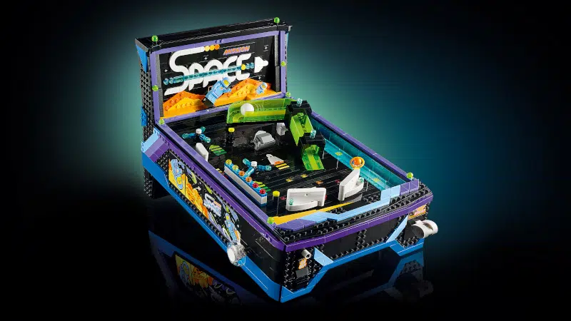 LEGO Arcade Pinball Machine