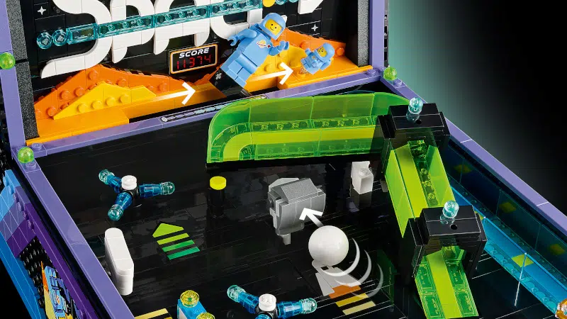 LEGO Arcade Pinball Machine