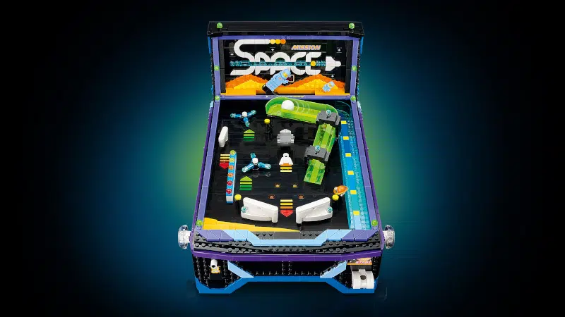 LEGO Arcade Pinball Machine