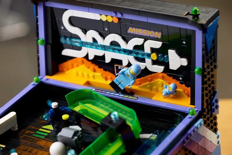 LEGO Arcade Pinball Machine