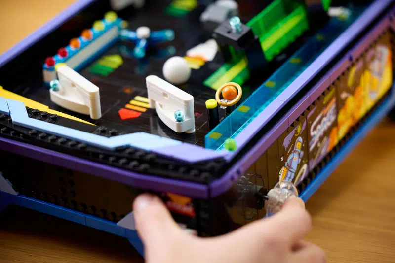 LEGO Arcade Pinball Machine