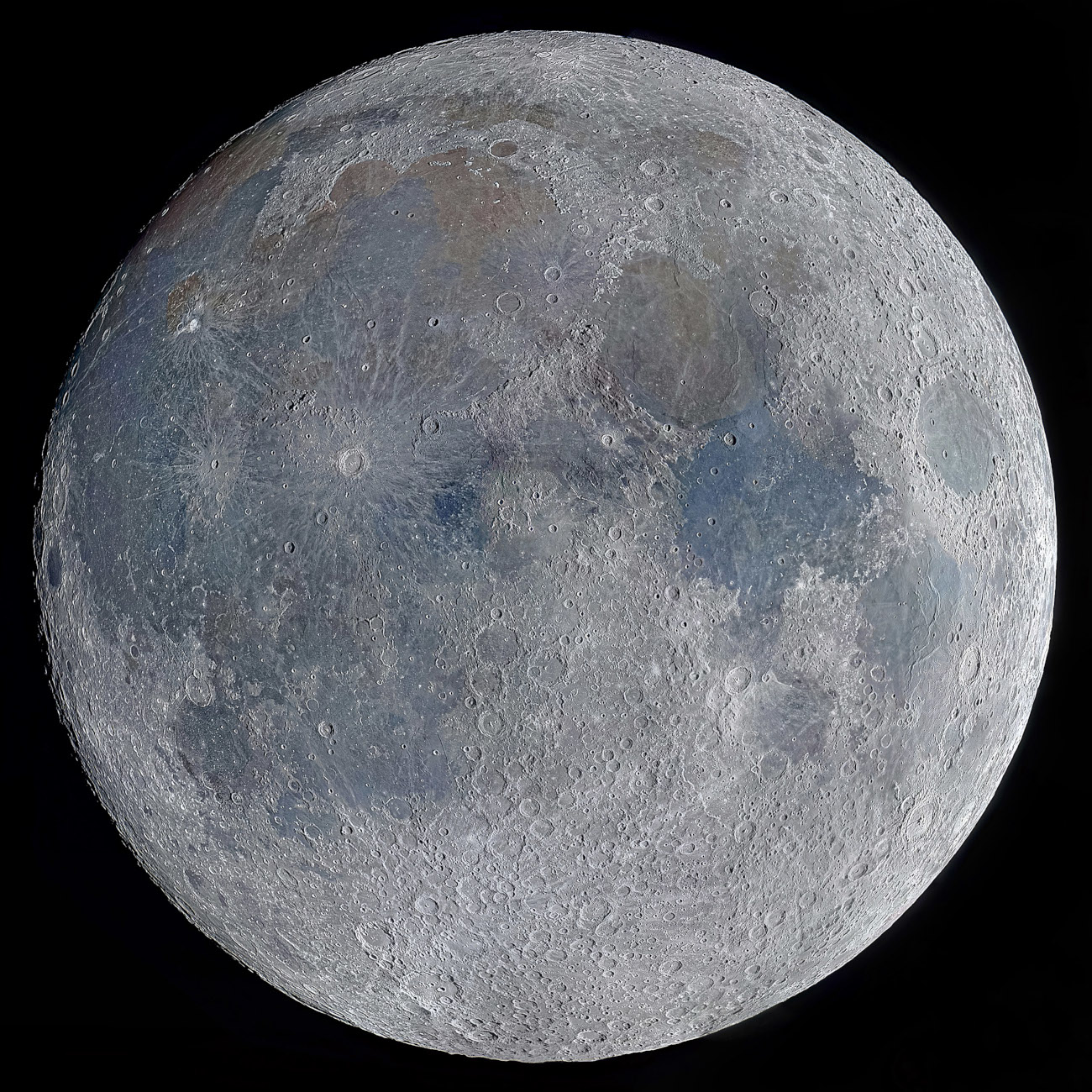 Our Moon. "Shadow Moon" © Richard Addis (UK). Richard Addis had always wanted to create a composite image using photographs of every lunar phase from the New Moon to the Full Moon. In April 2025, with two weeks of clear skies (a huge rarity in the UK) Addis was able to collect enough data to assemble this photograph. The image reveals shadow detail across the entire lunar surface, a sight that cannot be seen during a Full Moon, when the surface is fully illuminated. This approach emphasises the lunar landscape, creating a striking and beautiful study. Taken with a Celestron NexStar 6SE telescope, Celestron Advanced GT mount, ZWO ASI120MC camera, 1,500 mm f/10, approximately 7,000 x 1–6-millisecond exposures Location: Wallasey, Merseyside, England, 31 March–14 April 2025