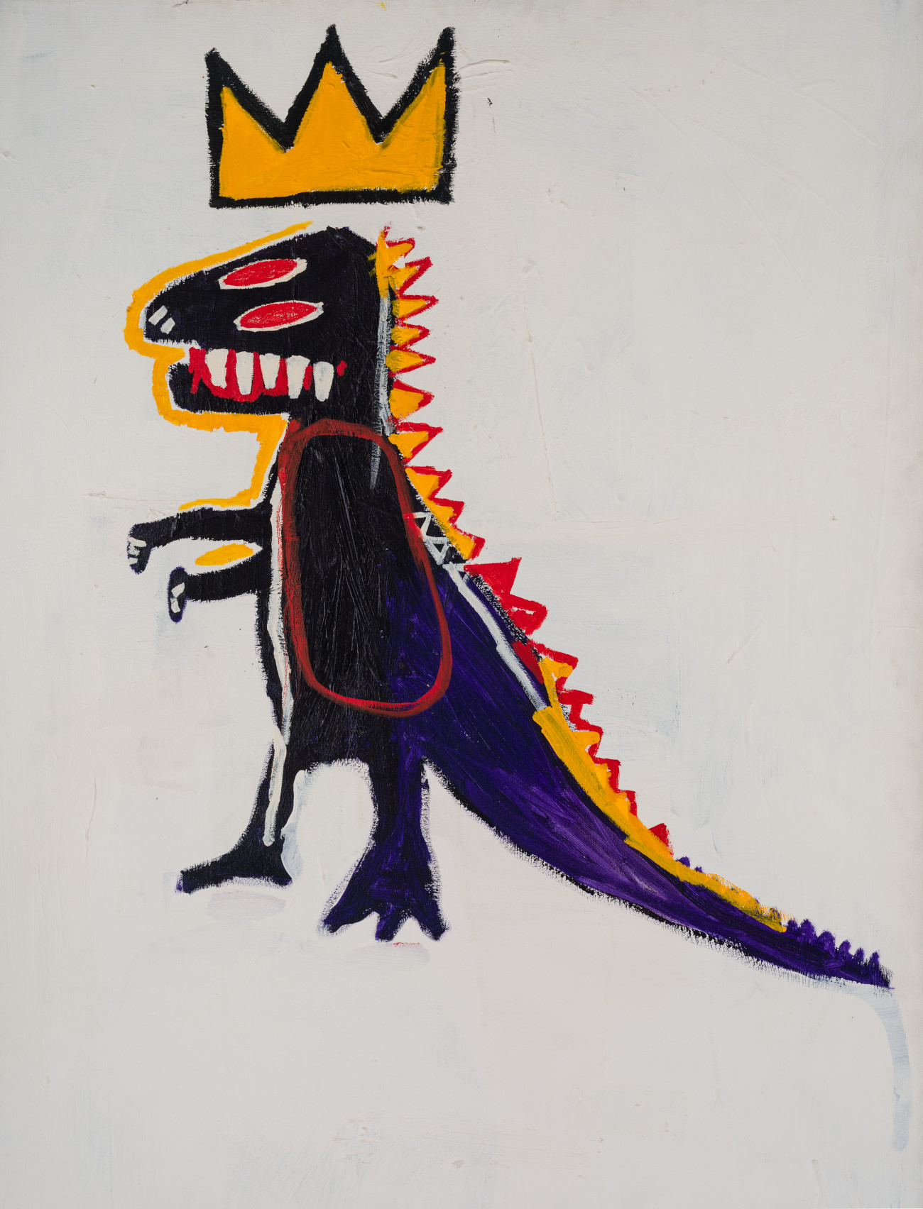 Jean-Michel Basquiat, Pez Dispenser, 1984. Kenneth C. Griffin Collection. Artwork &copy; Estate of Jean-Michel Basquiat. Licensed by Artestar, New York.
