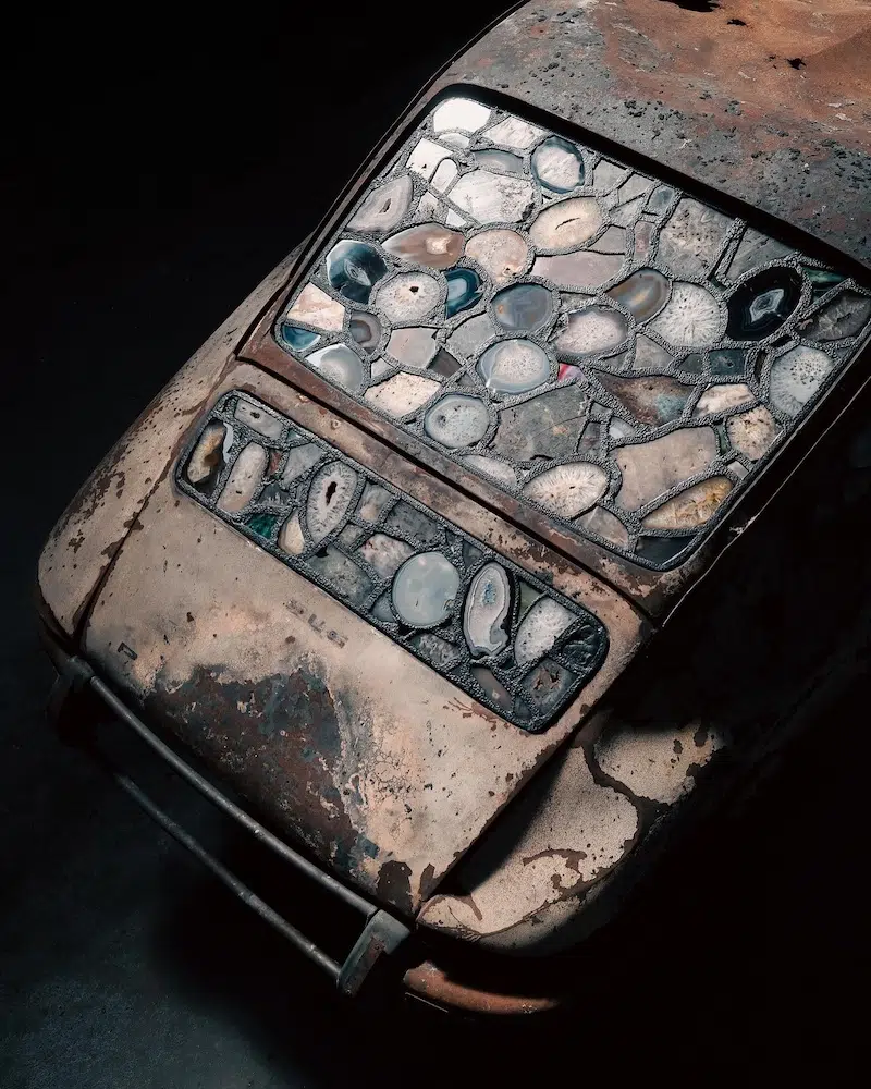 Stained Glass Cars by Ben Tuna