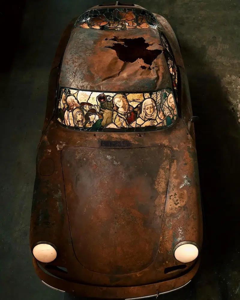 Stained Glass Cars by Ben Tuna