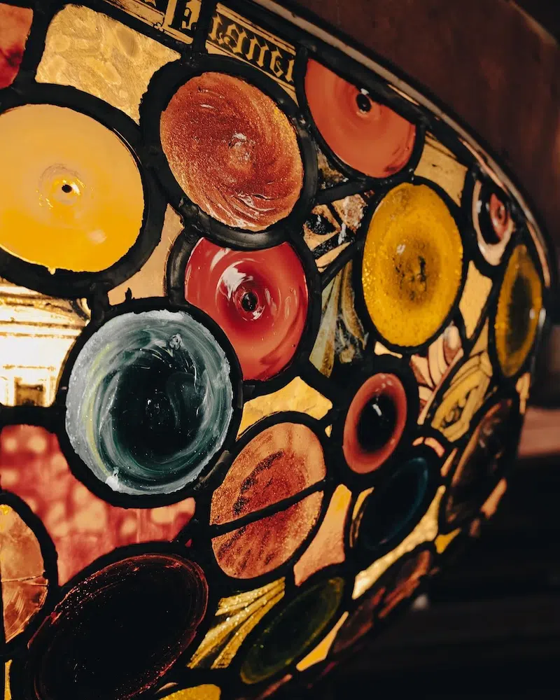 Stained Glass Cars by Ben Tuna