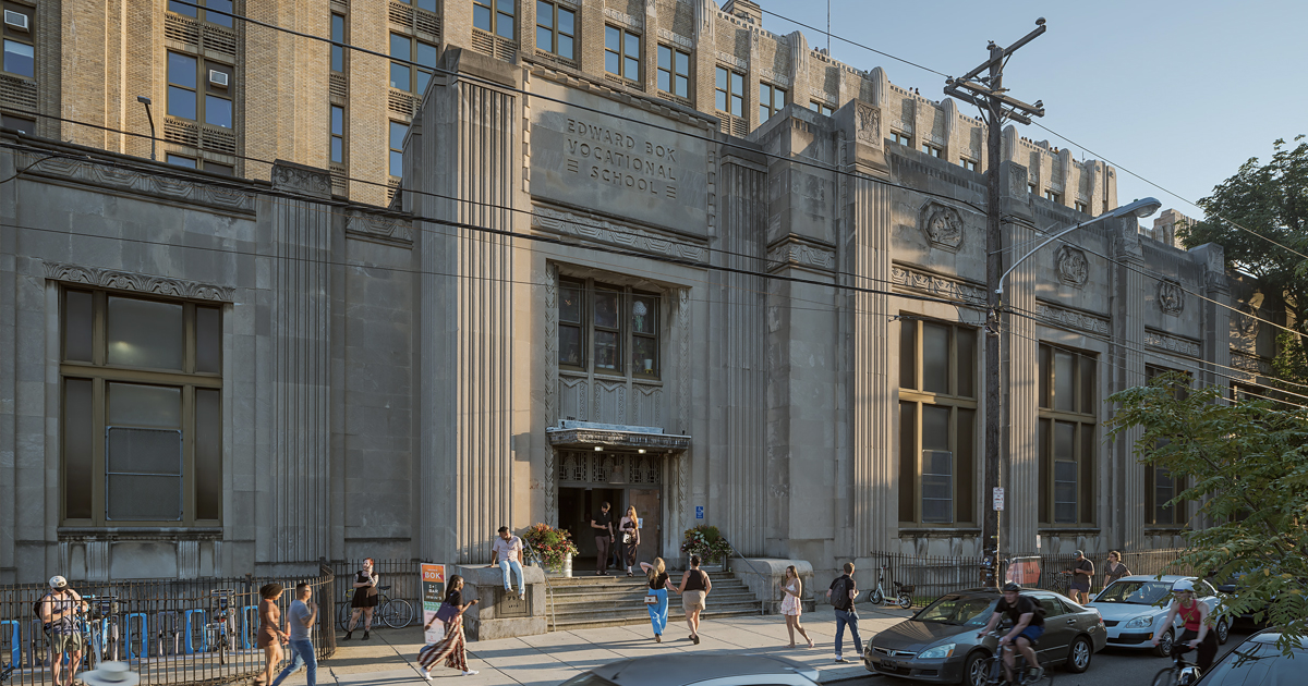 How a Historic Philadelphia School Became a Creative Hub for a Neighborhood and Beyond [Interview]