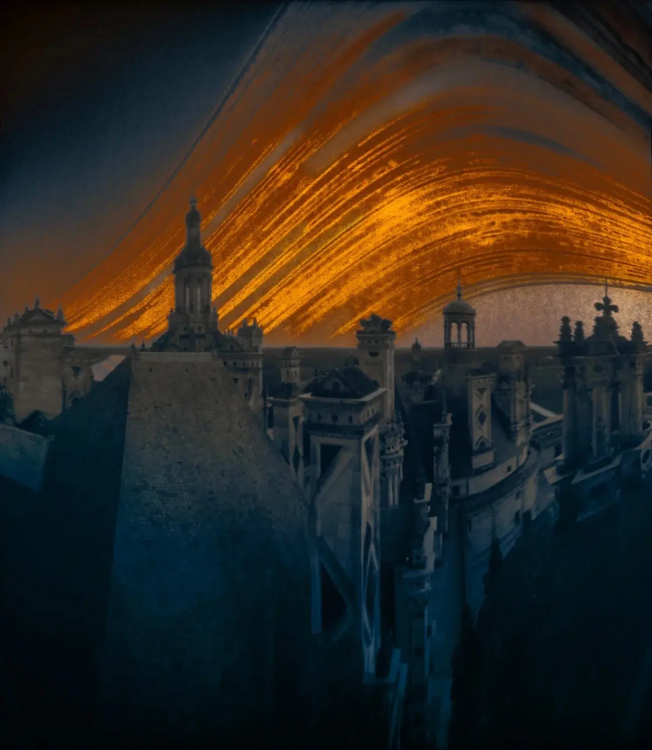 pinhole photograph.