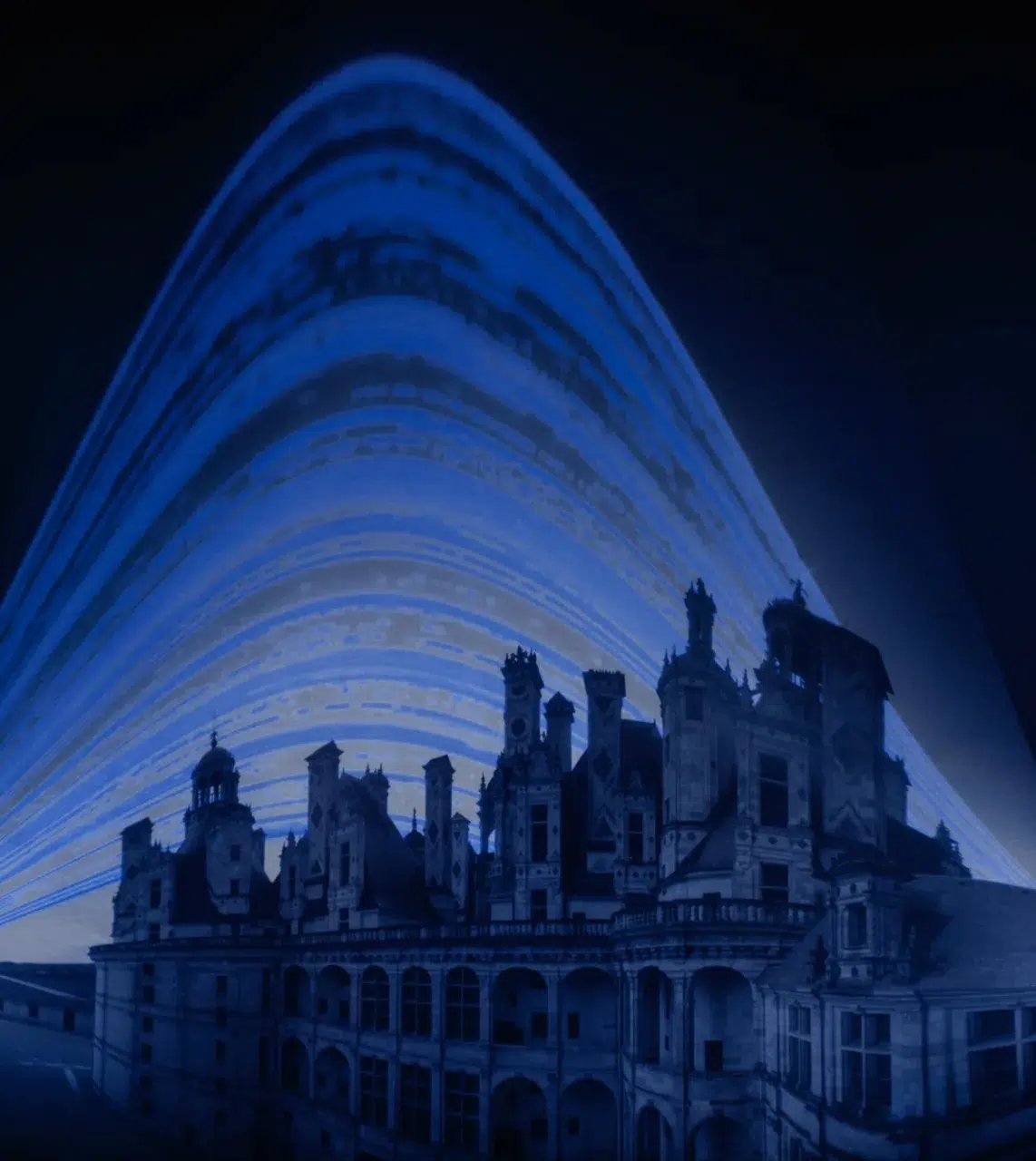 pinhole photograph. 