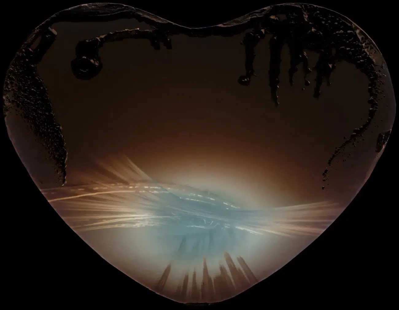 Pinhole photograph. 