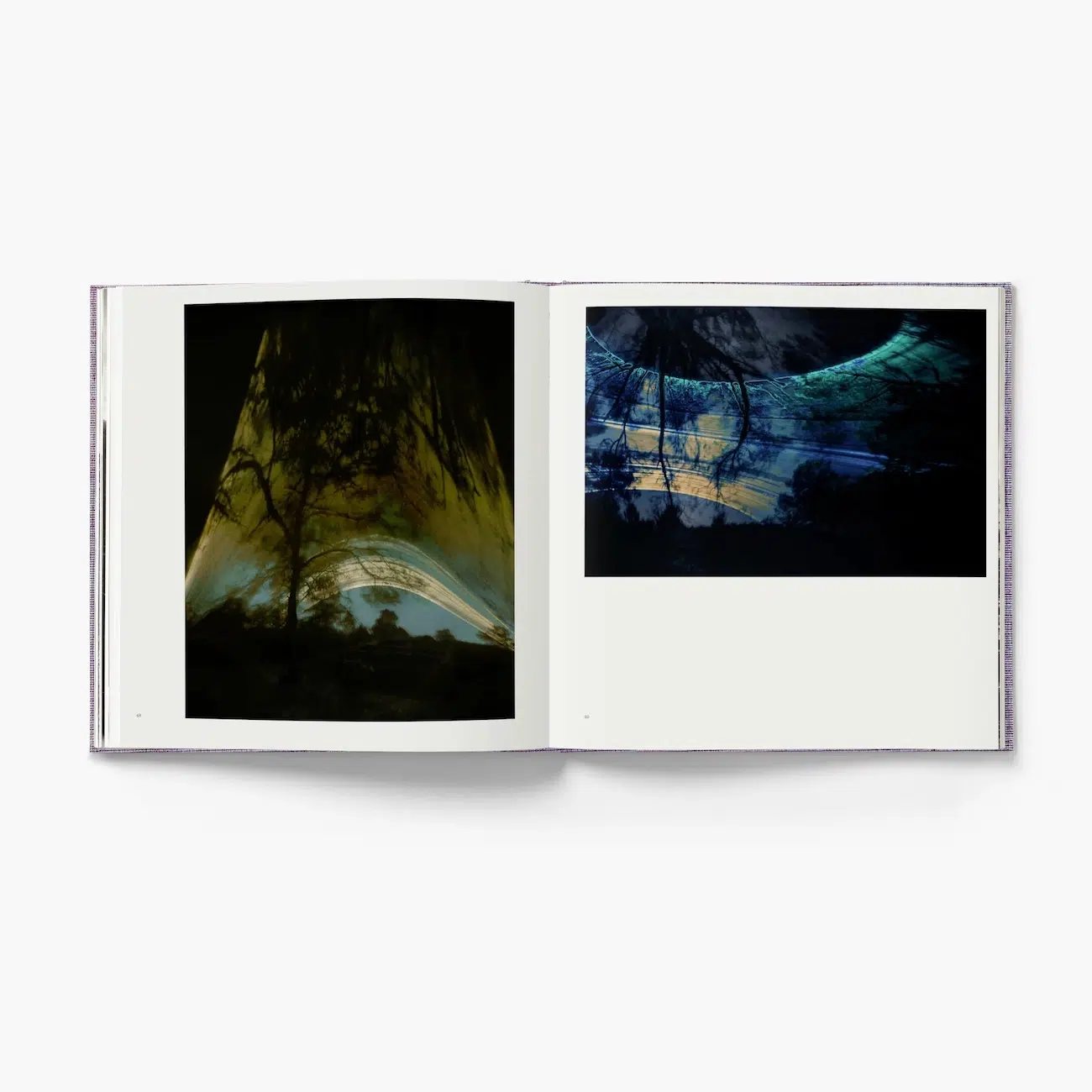Pinhole photographs. 