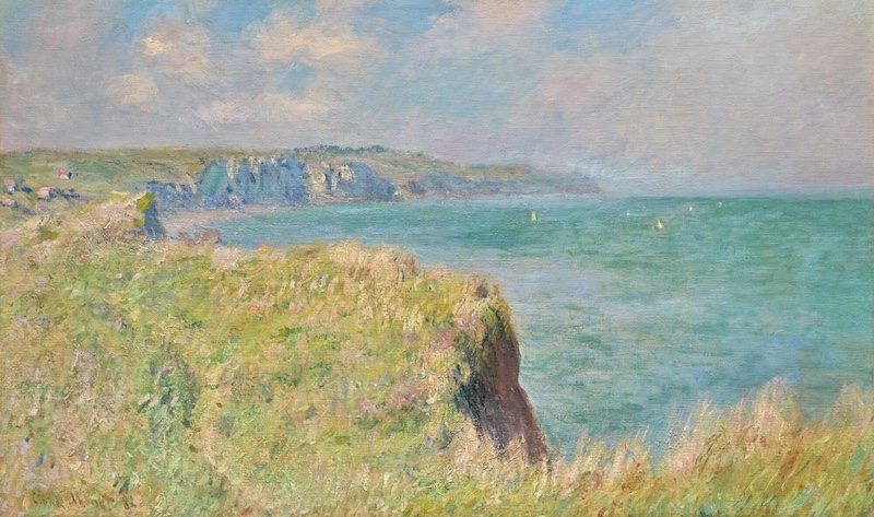 Claude Monet Painting.