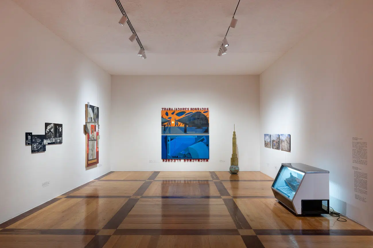 Constellations and Drifts exhibit at Marco museum in Monterrey
