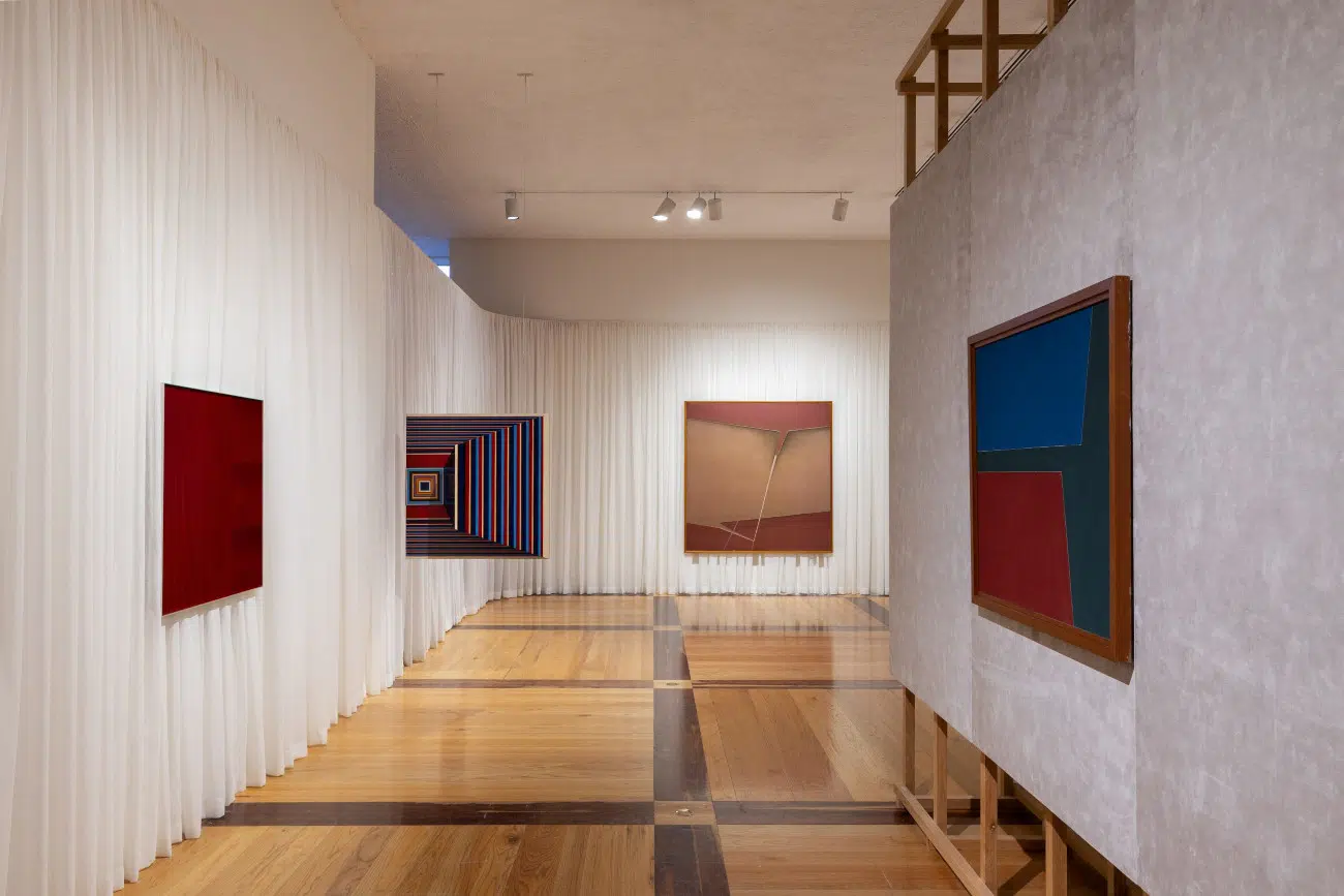Constellations and Drifts exhibit at Marco museum in Monterrey