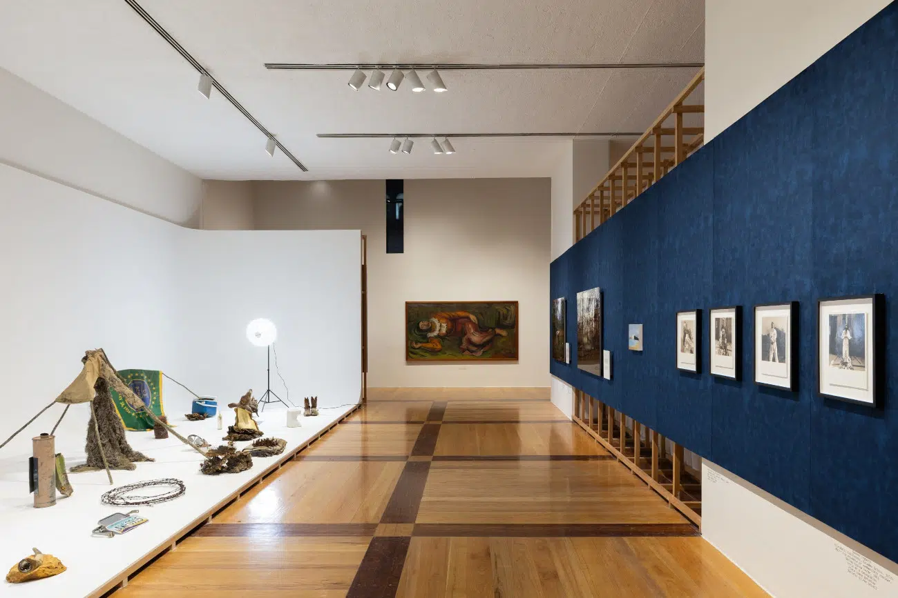 Constellations and Drifts exhibit at Marco museum in Monterrey