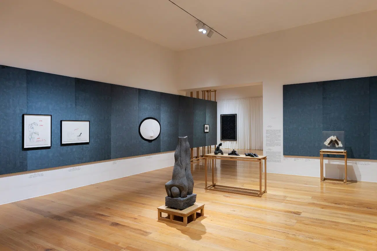 Constellations and Drifts exhibit at Marco museum in Monterrey